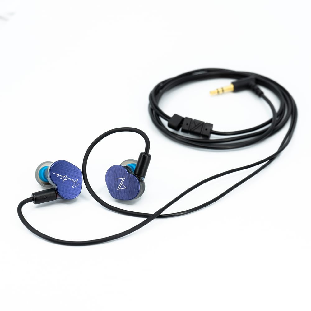 Maestraudio MA910SR Maestro Blue с 10-мм динамическим пассивным твитером с RST Изготовлен из алюминия Pentaconn ear Совместим с [Наушники с графеновым покрытием]