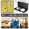 Go 37cm Portable Magnetic Official Go Board 19 Lines Japanese Instruction Manual Go Stone Case Included Beginner's