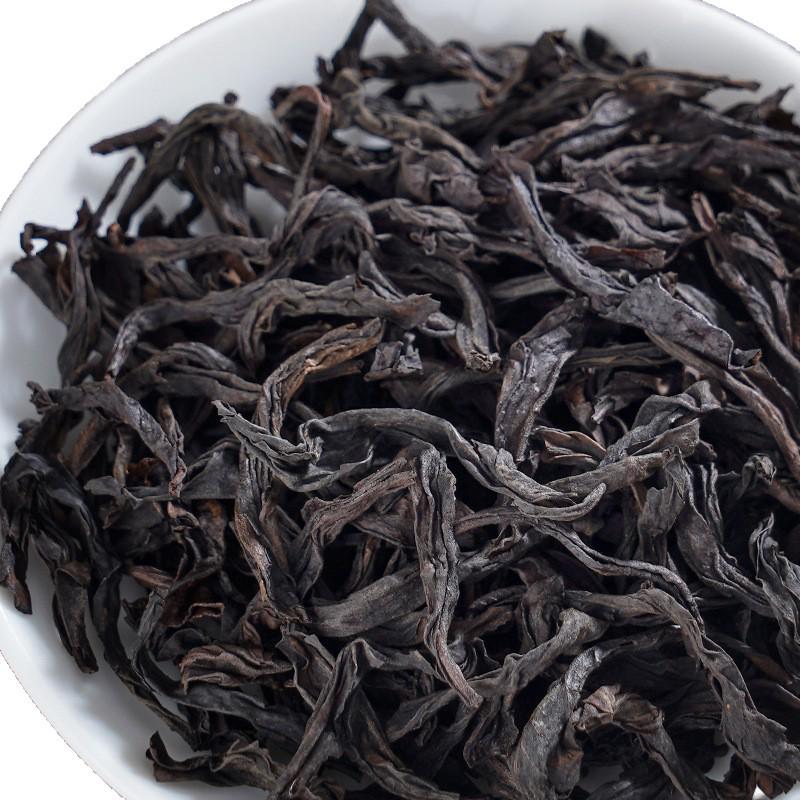 Premium Wuyi Da Hong Pao Oolong Tea Leaves Gift Box - Strong Aroma High-End Pu-erh Tea for Gifting