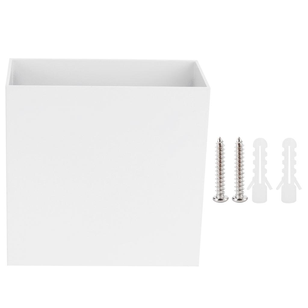 LED Wall Light 7W Indoor Square Lamp Bedroom Hallway Porch Balcony Decoration 100265V(White