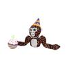Gorilla Tag Monke Plush Soft Toy With Short Plush Material For Birthday Present