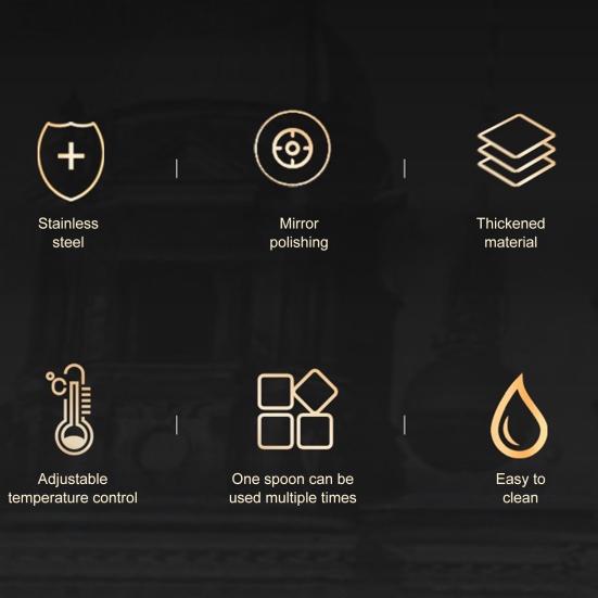 Stainless Steel Fine Mesh Strainers with Handle for Kitchen Flour Sieve Food