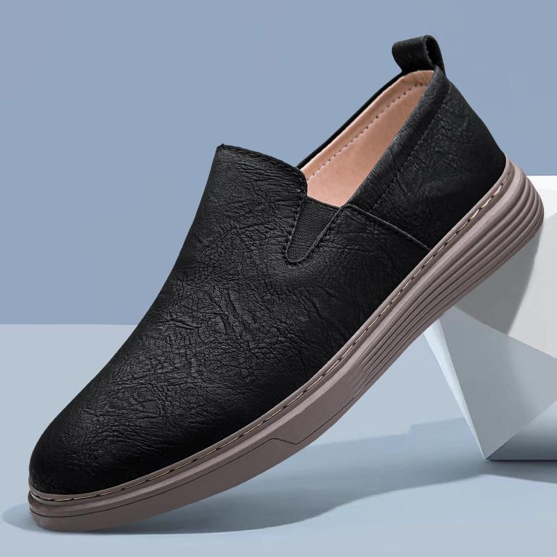 Мужские мокасины ручной работы, модные повседневные туфли на плоской подошве, лоферы из натуральной кожи, дышащая мужская обувь, высококачественные туфли-лодочки
