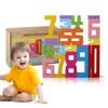 Number Stacking Blocks Toddler Toys Preschool Learning Activities Balance Competition Toy for 3+ Years Old Kids