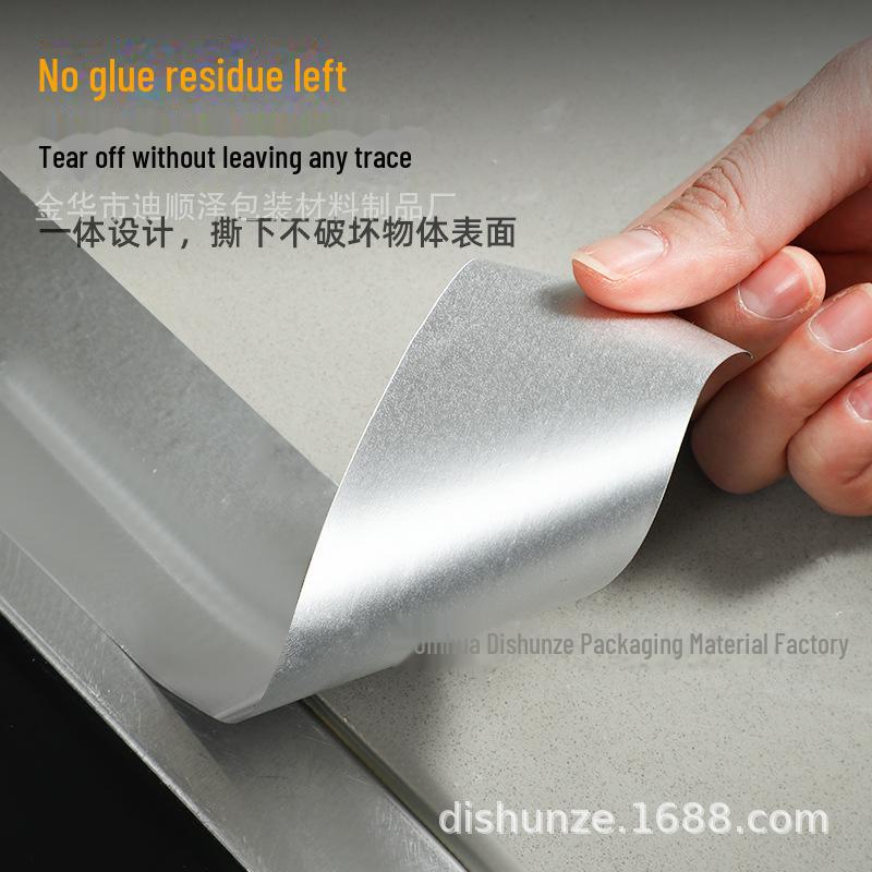 Высокотемпературная водонепроницаемая алюминиевая фольгированная лента для изоляции кухни и плиты