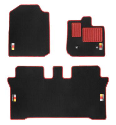 MUGEN Черный x Красный Honda 6MT Эксклюзивный продукт (Mugen) [Спортивный коврик] N-ONE JG3/4 08P15-XMGB-K1S0-RD