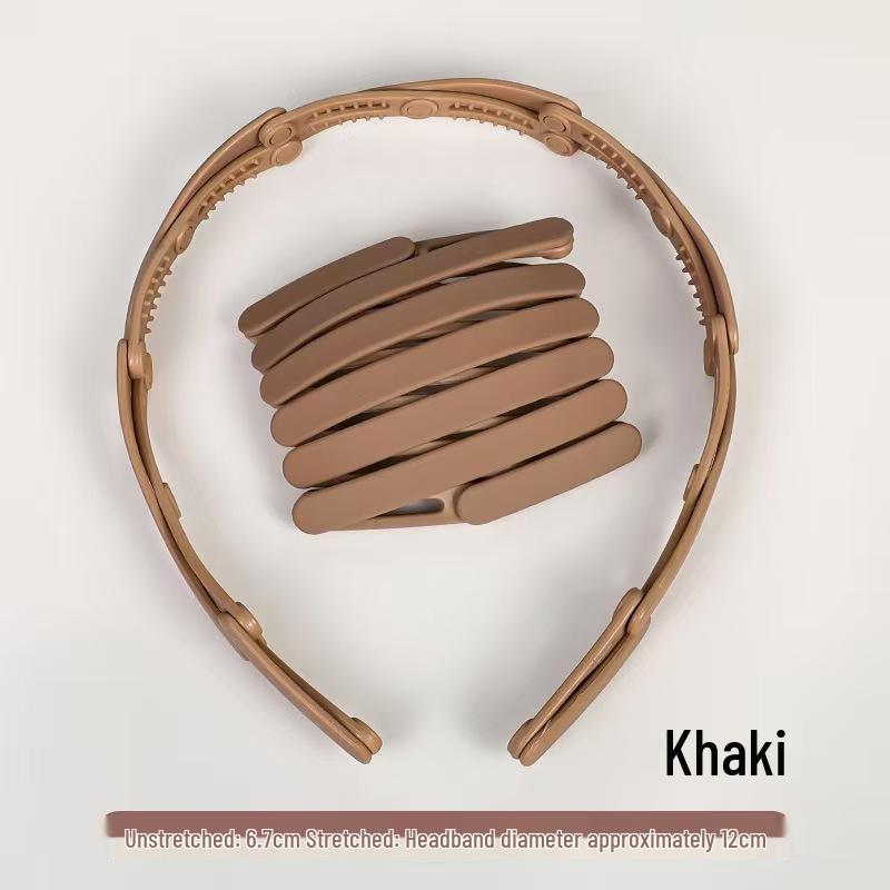 Retro Leopard Print Plush Headband - Non-Slip, Korean Style for Women, Perfect for Autumn and Winter Face Washing