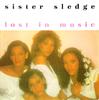 7inch Record SISTER SLEDGE - Lost In Music B9718 Atlantic, Cotil 1984 UK Soul/Funk Used