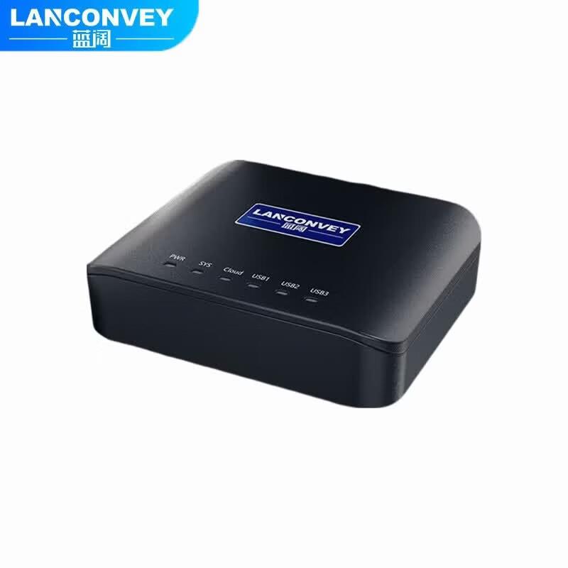Беспроводные и USB-серверы печати и устройства общего доступа Lanqiao