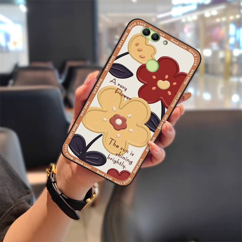 Милый чехол для телефона Huawei Nova 2 Plus/P10 Selfie защитная задняя крышка силиконовый пыленепроницаемый водонепроницаемый прочный ТПУ