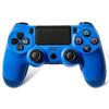 Беспроводной контроллер для PS4, Bluetooth-геймпад с двойной вибрацией, эргономичный дизайн, совместим с ПК