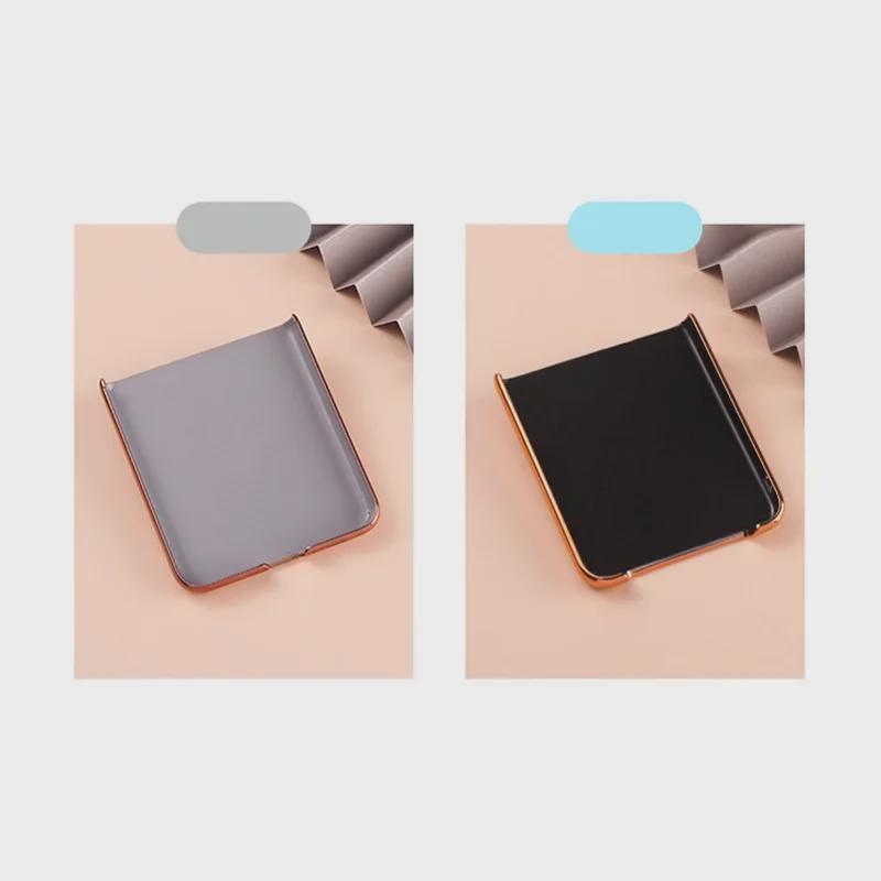 Чехол-книжка Nubia: Градиентное покрытие из гальванического стекла — креативный дизайн без слов