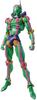 Medicos Entertainment Super Figure Movable Bizarre Adventure Part 6 Stone 165mm PVC ABS Nylon Painted Movable Figure "JoJo's Ocean" "D D" Approx. & &