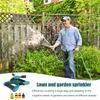 Садовый спринклер Устройство для полива для сада Вращающееся Автоматическое оборудование для полива для газона Цветочной клумбы Овощного сада