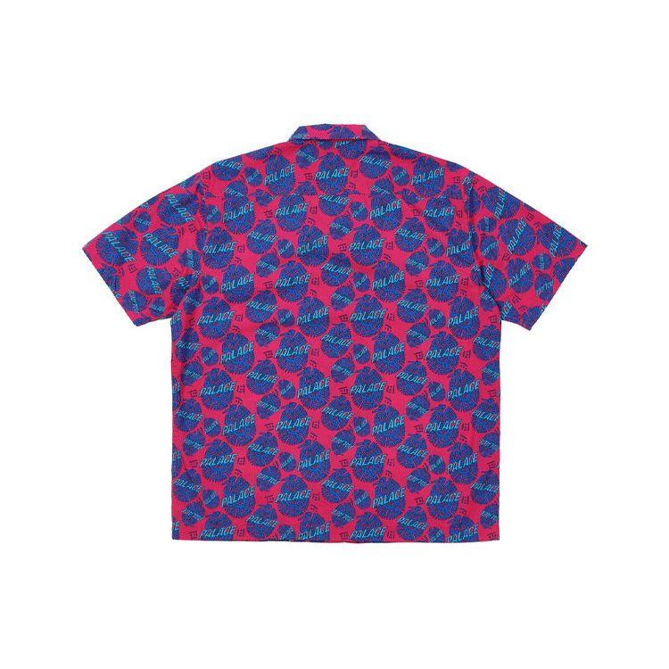 Palace Surf Shirt Pink Unisex Tops Multi-Color P22SHT073