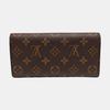 [Б/У] Кошелек Louis Vuitton Emilie 'Коричневый канвас Monogram' - Очень хорошее состояние #15UBXXS