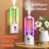 USB Smart Mini Aromatherapy Machine Essential Oil Diffuser Desktop Wall Mountable Atomizer 5 Adjustable Levels