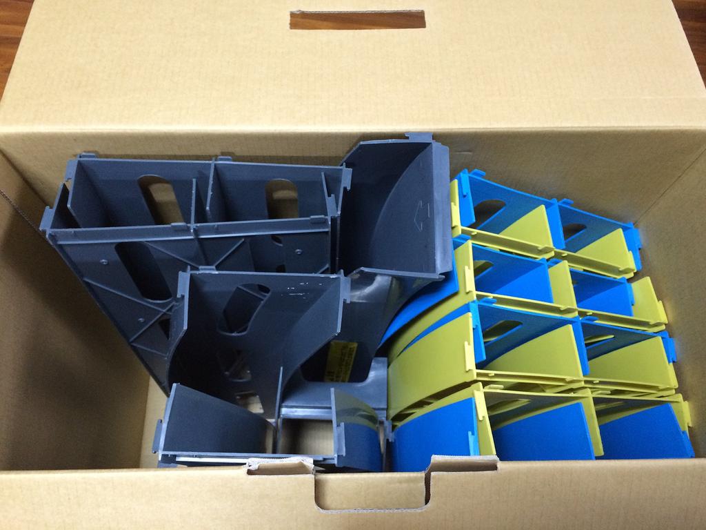 Tamiya Mini 4WD Oval Home Circuit 3D круг со сменой полосы движения 69539 (с таймером)