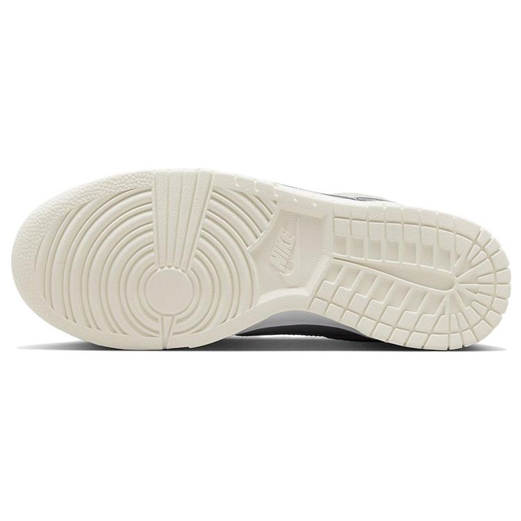 Nike Кроссовки женские Dunk Low White Sail Кремовые DD1503-121