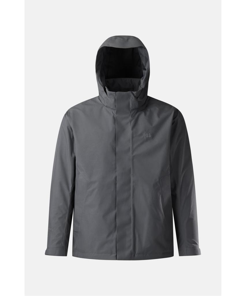 Kolon Sport Men'S Gore-Tex Hooded Detachable Waterproof Jacket Jwjgx26271Dgy