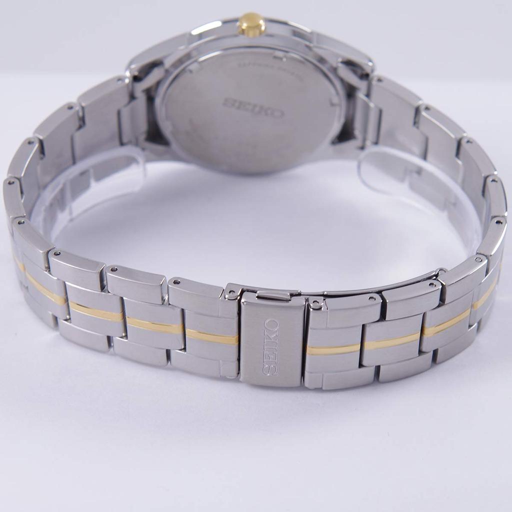 SEIKO Watch Quartz Overseas Model Sapphire Crystal SGG719P1 [Seiko] Men's [Reverse Import]