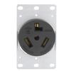 Receptacle Outlet Power Socket US Standard 3 Hole 30A 125V 250V NEMA 10?30R for Home