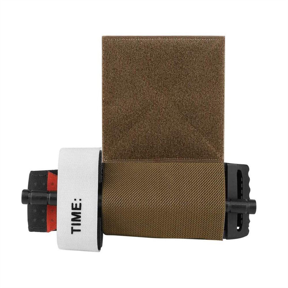 Подсумок для жгута-турникета на Plate Carrier, эластичный, для наружного использования, держатель для жгута-турникета, рюкзак