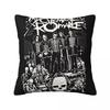 Наволочка My Chemical Romance MCR Музыкальная группа Узор Наволочка для подушки Винтажная наволочка для дивана автомобиля Декор дома Наволочки