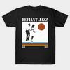 Мужская черная футболка с принтом Severance Defiant Jazz - Сериал Severance, для фанатов Severance, Печать на термотрансферной бумаге без вырезания, Хлопковая футболка