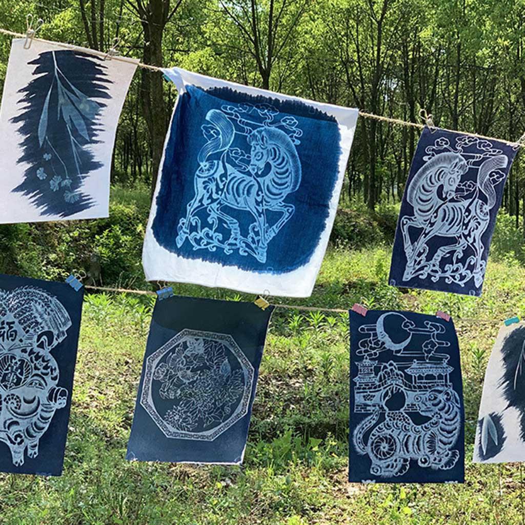 Sportshop.Набор цианотипии воссоздает чертеж или картинку с набором цианотипии 200 мл.