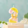 Creative Digital Candle Birthday Party Atmosphere Decoration 0-9