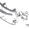 BMW 3 и 4 серии (G80/G82) Кронштейны переднего бампера: Модели 51118071633, 51118071634