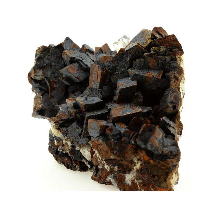 Sidérite, Quartz 1465.2 carats