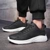 Мужские легкие кроссовки для отдыха, осенне-зимние, кроссовки Cross-Border Plus Size из кожи, амортизирующие кроссовки из полиуретана, в наличии