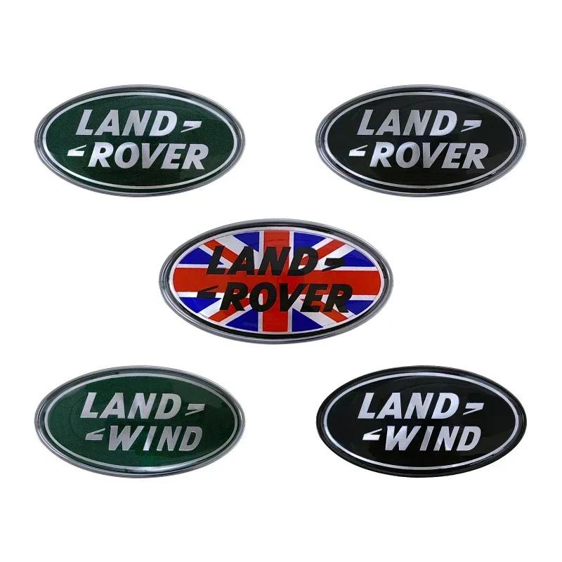 Metal Car Sticker Rear Tail Trunk Side Body Emblem for Land Rover Discovery Range Rover Sport 3 Defender 110 Freelander 2 Evoque YJ4tyhr11