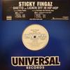 12-дюймовая пластинка STICKY FINGAZ, PETEY PABLO & COLUMB - Ghetto / Licken Off In Hip-Hop UNIR204201PROMO Universal Recor 2001 US Рэп & Хип-хоп/R&B Б/У