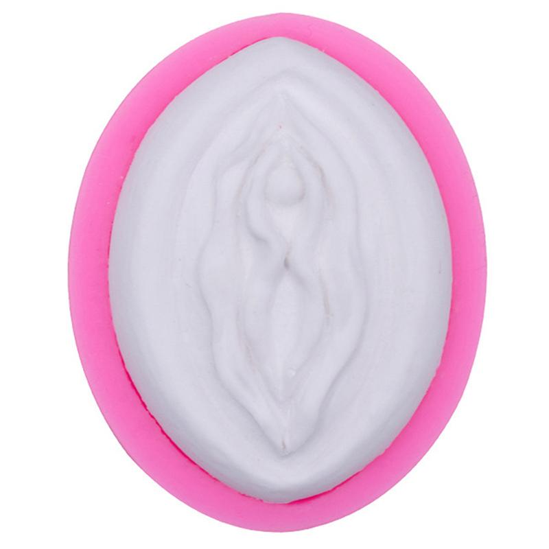 1 шт. женская форма влагалища силиконовая форма для торта, мыла, ремесла, изготовления свечей, декората