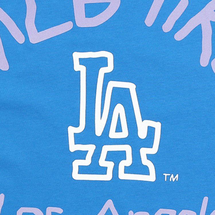 MLB Футболки Унисекс С Круглым Вырезом Умеренный Прямой Крой 31TSSJ931-07U