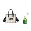 New Lee Fabric Tote Bag, Shoulder Bag, Crossbody Bag, Handbag Regular Women's Ecru LE240074M-903