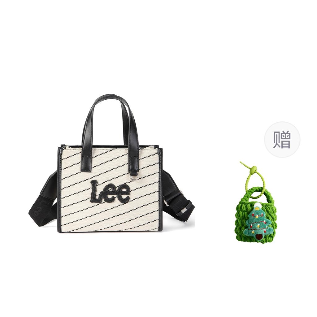 New Lee Fabric Tote Bag, Shoulder Bag, Crossbody Bag, Handbag Regular Women's Ecru LE240074M-903