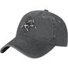 Running Horse Baseball Cap Washed Cotton Adjustable Low Profile Dad Hat Unisex