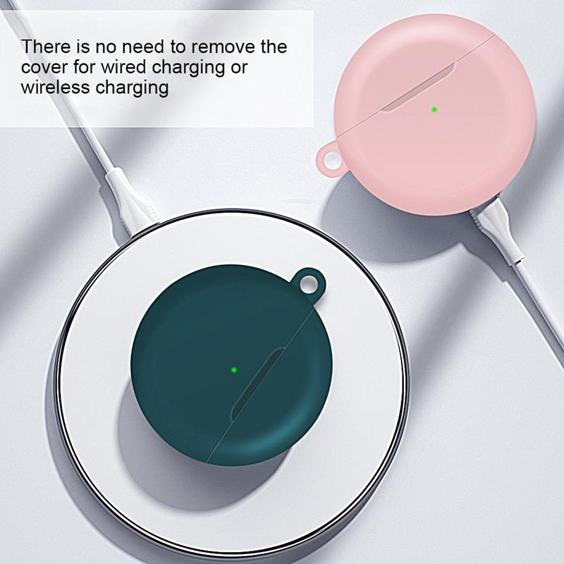 Силиконовый чехол для Huawei Freebuds 4 /4E ТПУ Bluetooth гарнитура Силиконовый защитный чехол для Freebuds 4