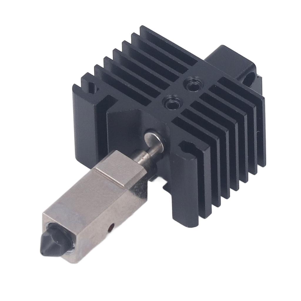 Комплект головки экструдера Замена горячего конца с радиатором Сопло Фиксирующий вал Аксессуары для 3D-принтера
