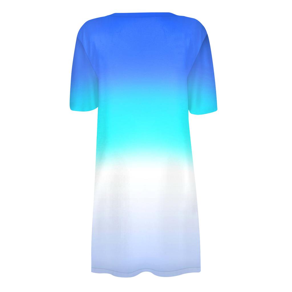 Женский модный свободный повседневный кардиган с карманами и принтом, куртка с короткими рукавами, топ