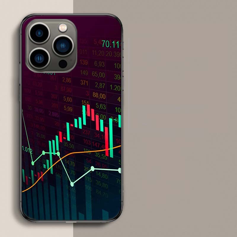 Чехол для телефона Day Trader Trader Trading для Apple Iphone 16E 16 17 Pro Max Air 15 Pro 14 Plus 12 13 Mini Чехол Милые Fundas