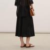 LESS 2026 Summer A-line Long Skirt