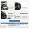 2Pcs/lot Universal Loud Car Horn Dc 12V/24V Electric Snail Horn Super Loud Waterproof Subwoofer for Car Truck Suv Boat Accessory