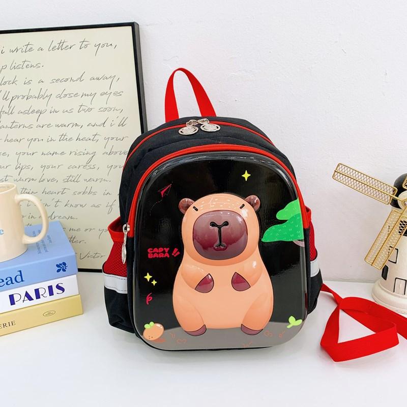 Kindergarten Primary School Students Anti-Lost Schoolbag Cartoon Cute Boys And Girls Backpack Children Backpack Tide