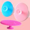 Silicone Face Cleansing Brush Facial Deep Pore Skin Care Scrub Cleanser Tool New Mini Beauty Soft Deep Cleaning Exfoliator