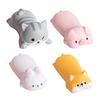 Cute Animal Mouse Wrist Rest Ergonomic Pain Relief Non-slip Cat Pig Rabbit Dog Computer Mouse Wrist Support Cushion Pad PC Accessories